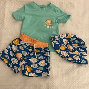 Floatimini - 3 pc boys bathing suit
